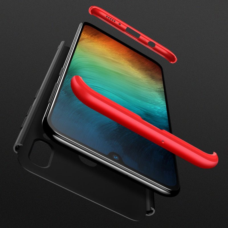 Hoesje Samsung Galaxy A30 Rood Zwart Afneembare Gkk