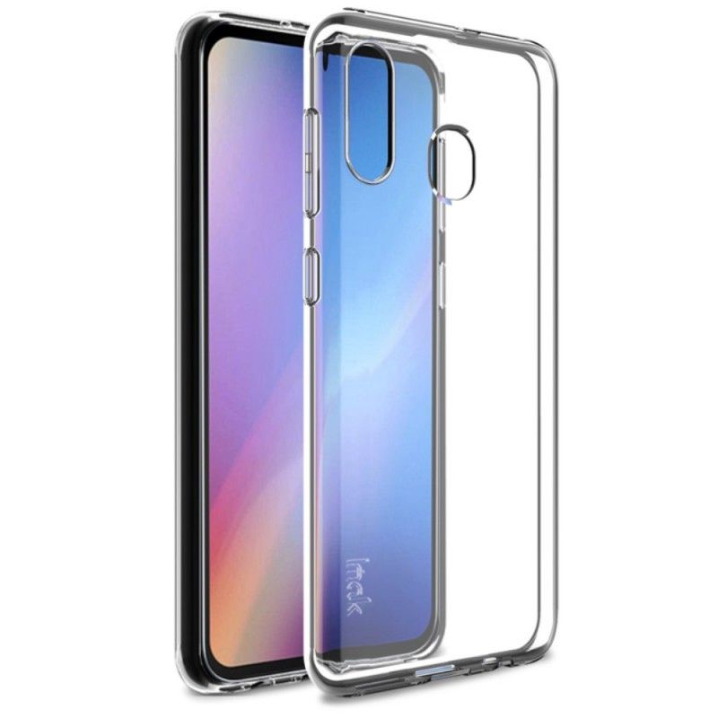 Hoesje Samsung Galaxy A30 Telefoonhoesje Transparant