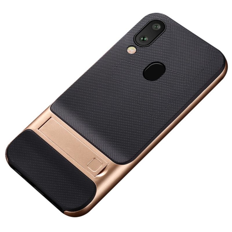 Hoesje voor Samsung Galaxy A30 Grijs Zwart Elegantie Tong