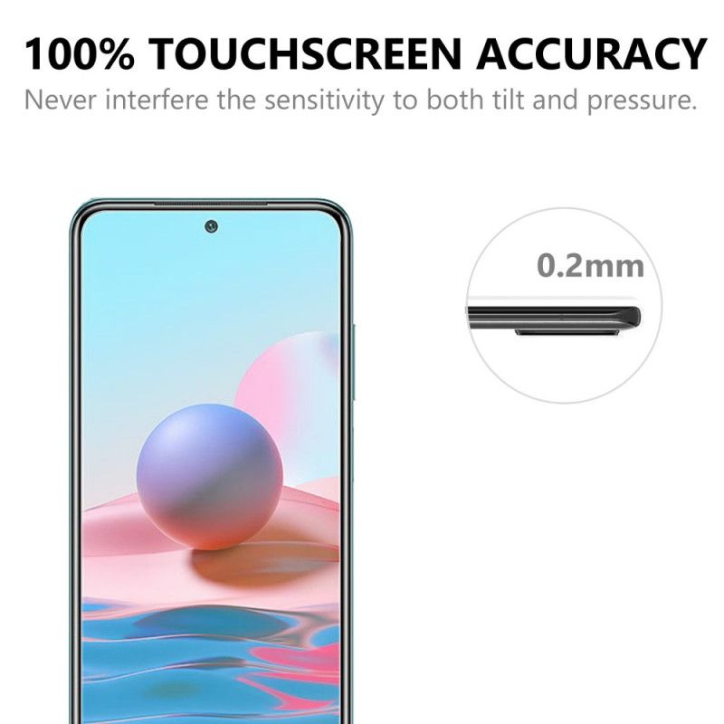 Bescherming Van Gehard Glas Voor Het Xiaomi Redmi Note 10 / Note 10S Scherm