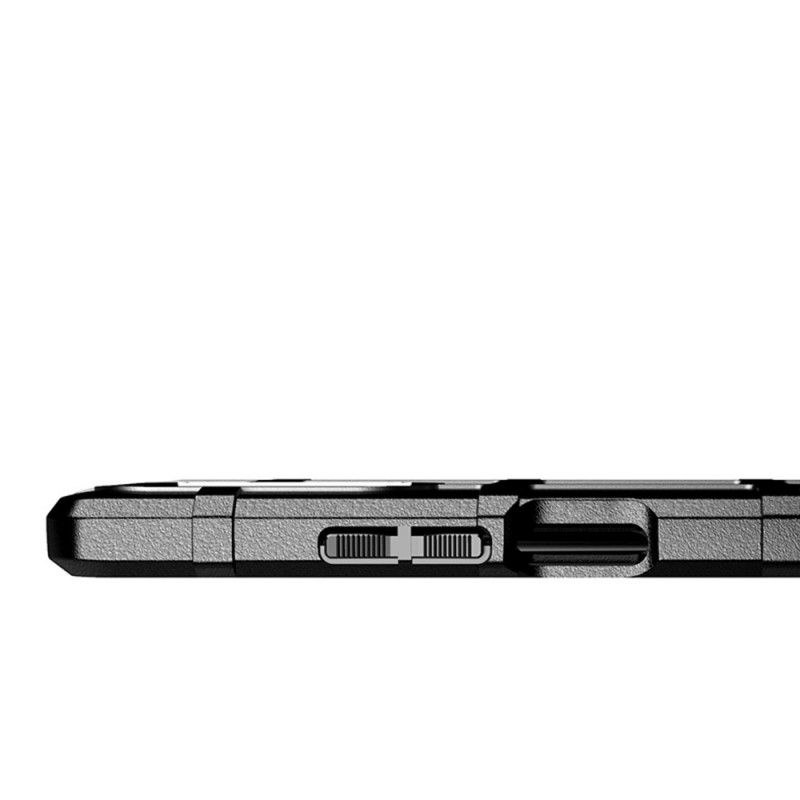 Hoesje Xiaomi Redmi Note 10 / Note 10S Grijs Zwart Robuust Schild