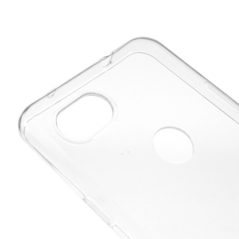 Case Hoesje Google Pixel 3A Telefoonhoesje Transparante Siliconen Antislip