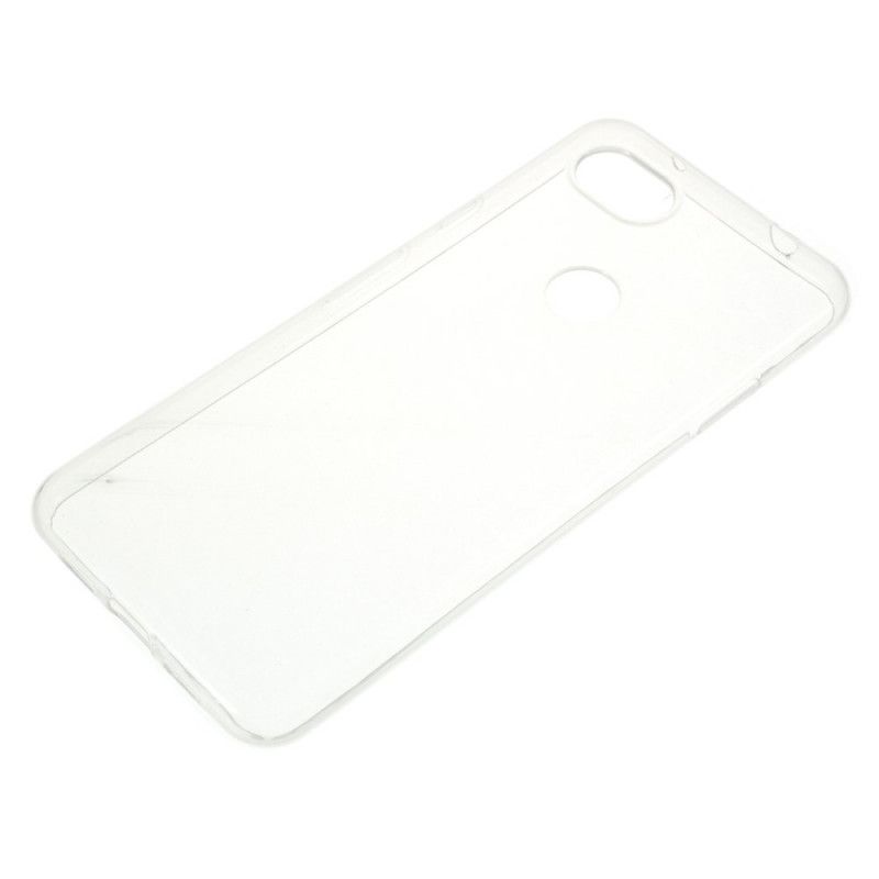 Case Hoesje Google Pixel 3A Telefoonhoesje Transparante Siliconen Antislip