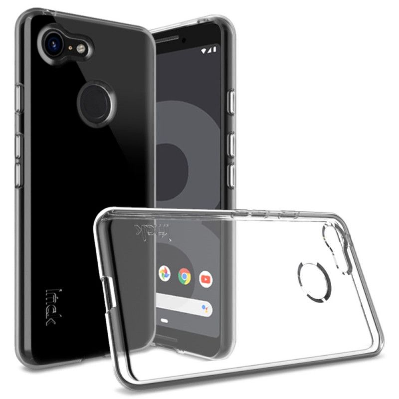 Hoesje Google Pixel 3 Transparant Imak