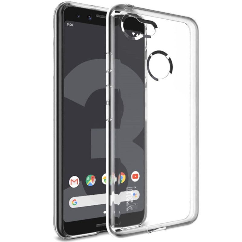 Hoesje Google Pixel 3 Transparant Imak