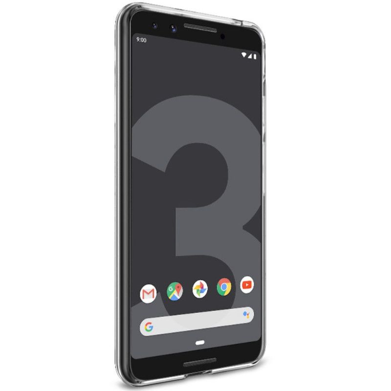 Hoesje Google Pixel 3 Transparant Imak