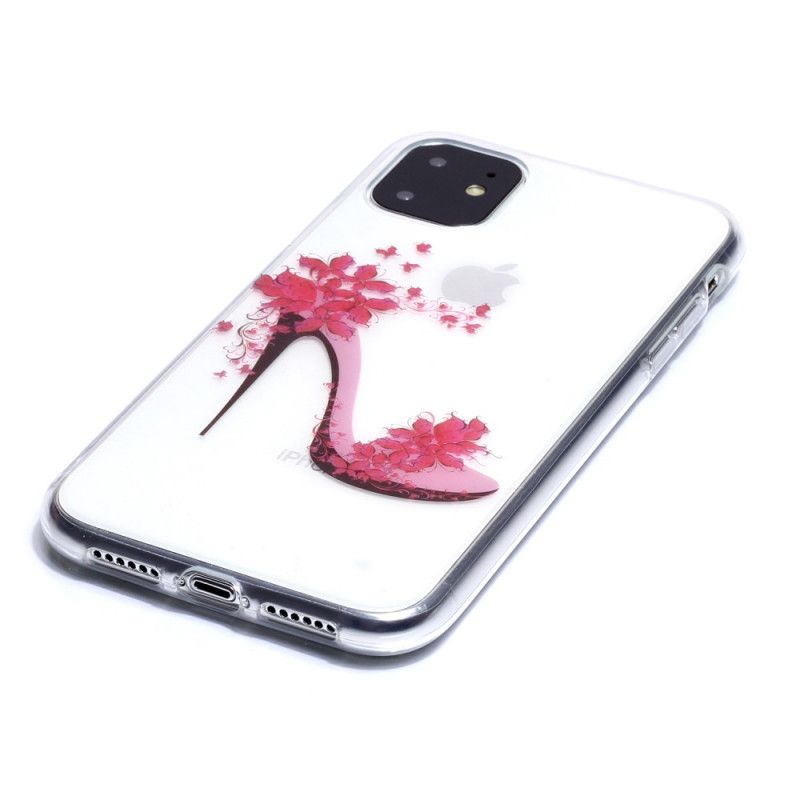 Case Hoesje iPhone 11 Telefoonhoesje Bloemrijke Pomp