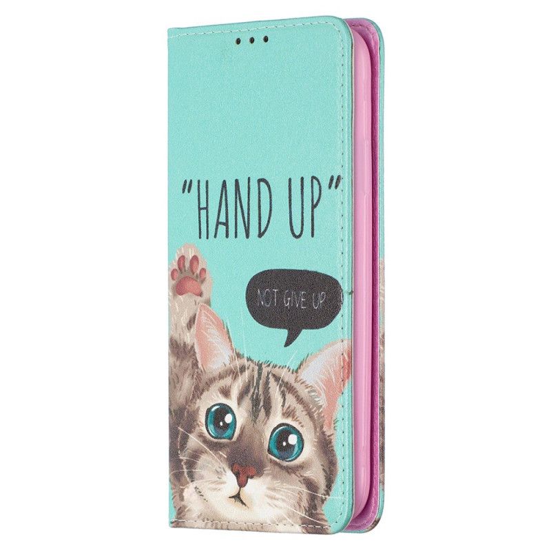 Folio-hoesje voor iPhone 11 Hand Omhoog