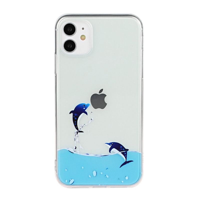 Hoesje iPhone 11 Dolfijnenspellen