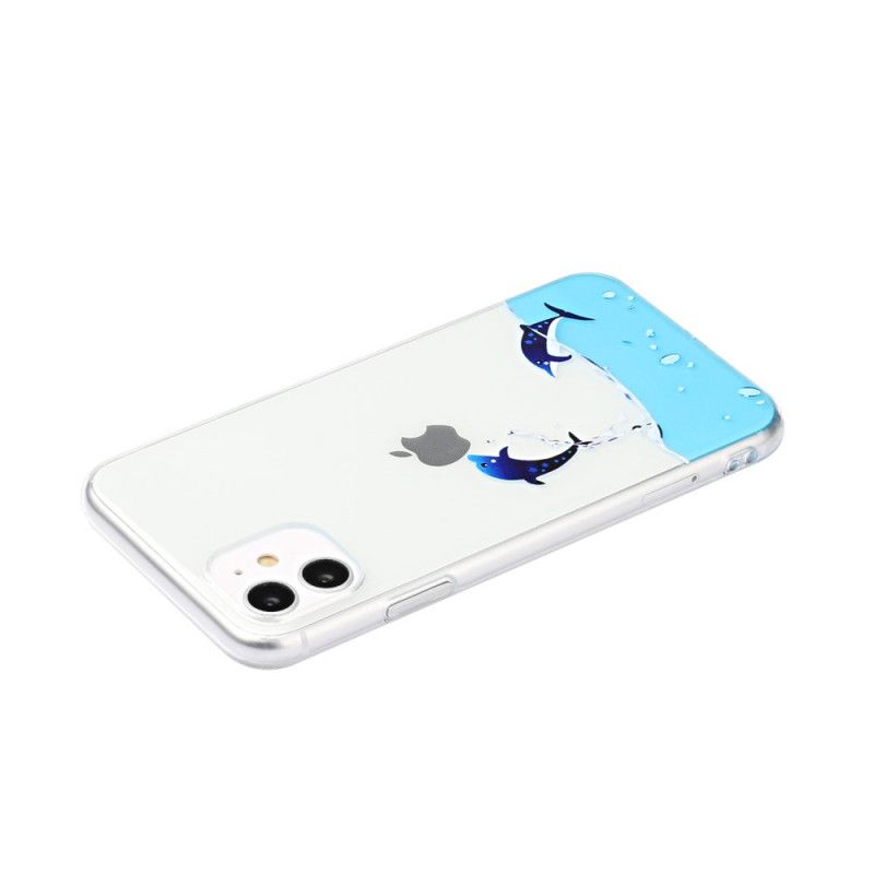 Hoesje iPhone 11 Dolfijnenspellen