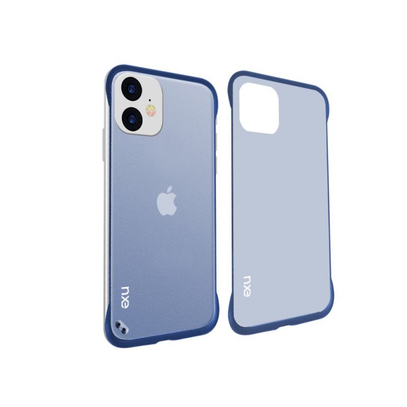 Hoesje iPhone 11 Geel Nxe Serie Helder Mat