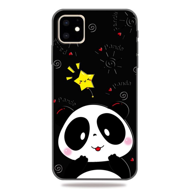 Hoesje iPhone 11 Panda-Ster