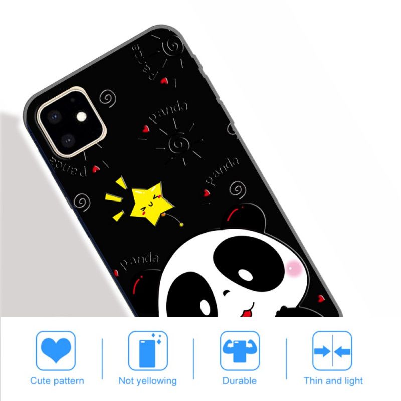 Hoesje iPhone 11 Panda-Ster