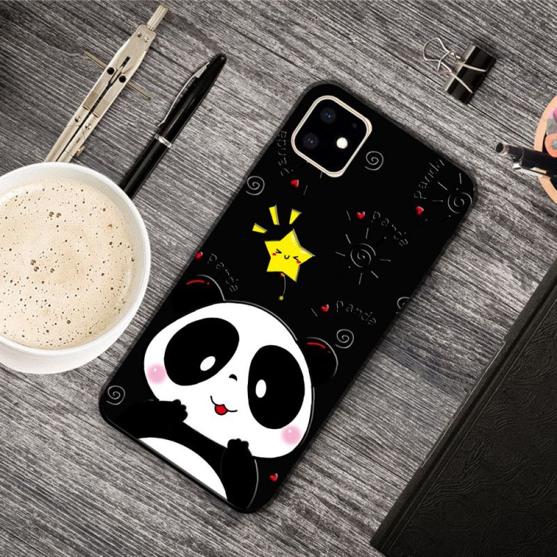 Hoesje iPhone 11 Panda-Ster