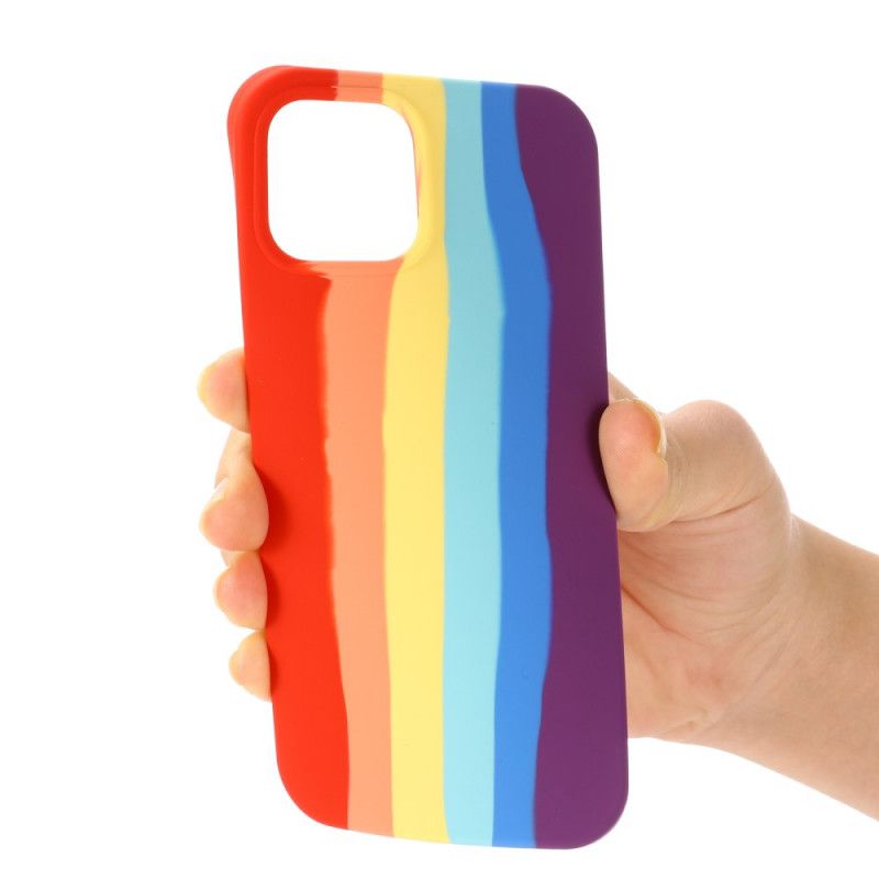 Hoesje iPhone 11 Regenboog