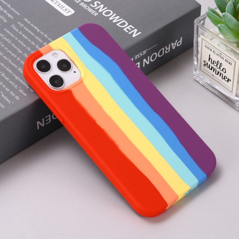 Hoesje iPhone 11 Regenboog