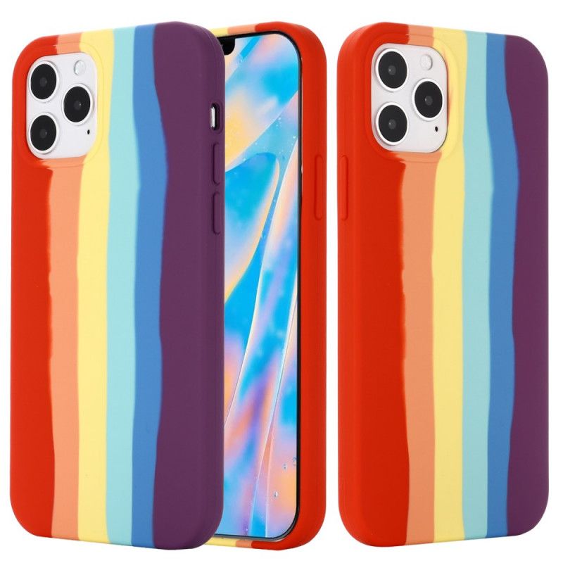 Hoesje iPhone 11 Regenboog