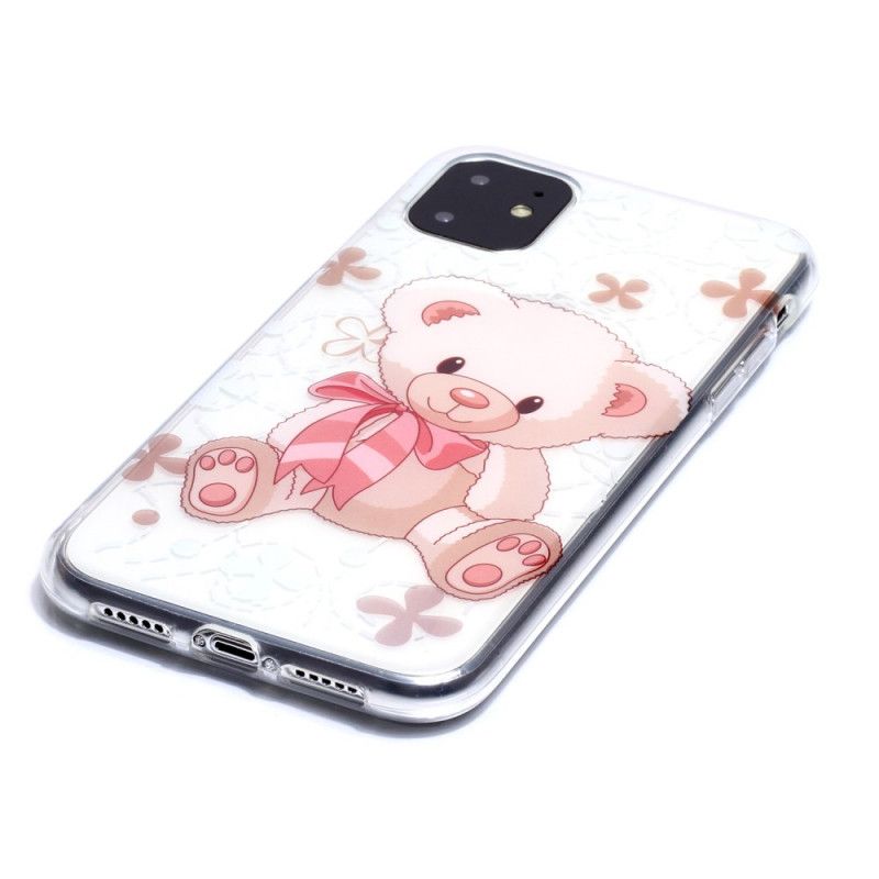 Hoesje iPhone 11 Schattige Teddybeer