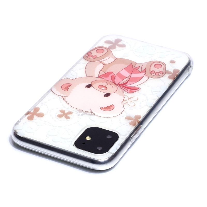 Hoesje iPhone 11 Schattige Teddybeer