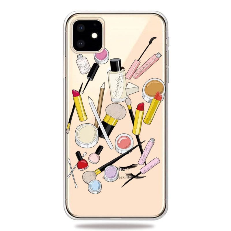 Hoesje iPhone 11 Telefoonhoesje Topmake-Up