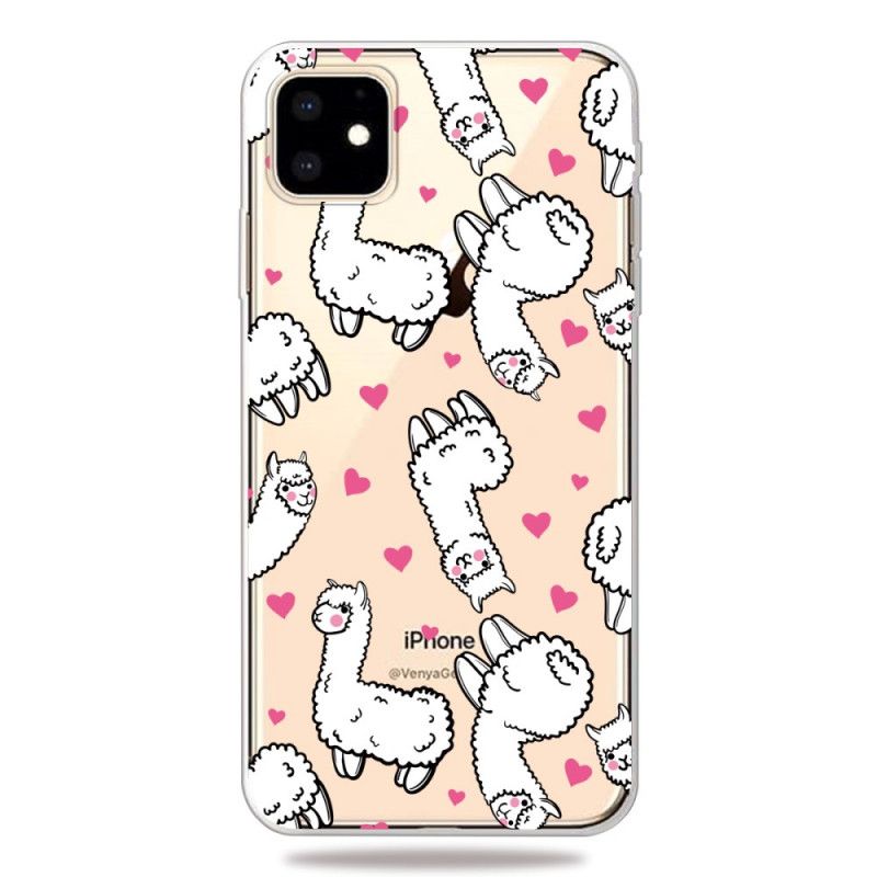 Hoesje iPhone 11 Toplamas