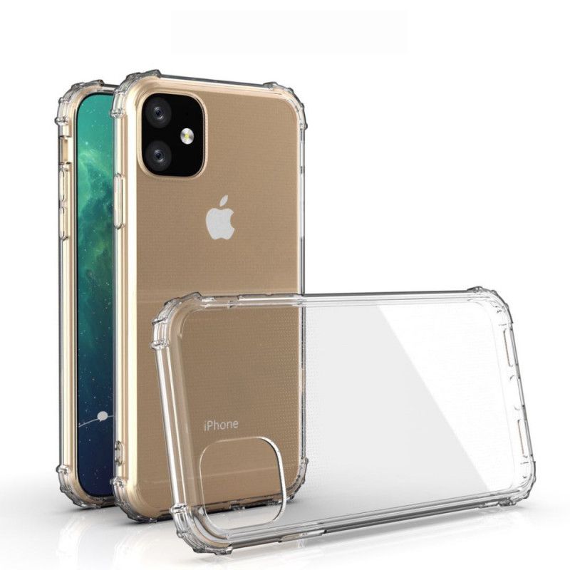 Hoesje iPhone 11 Transparante Premium Siliconen