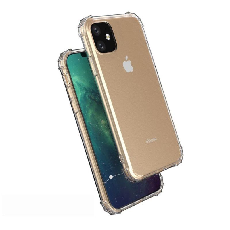 Hoesje iPhone 11 Transparante Premium Siliconen