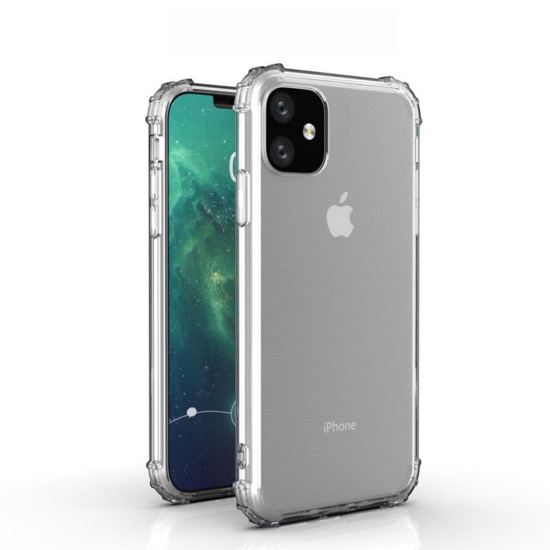 Hoesje iPhone 11 Transparante Premium Siliconen