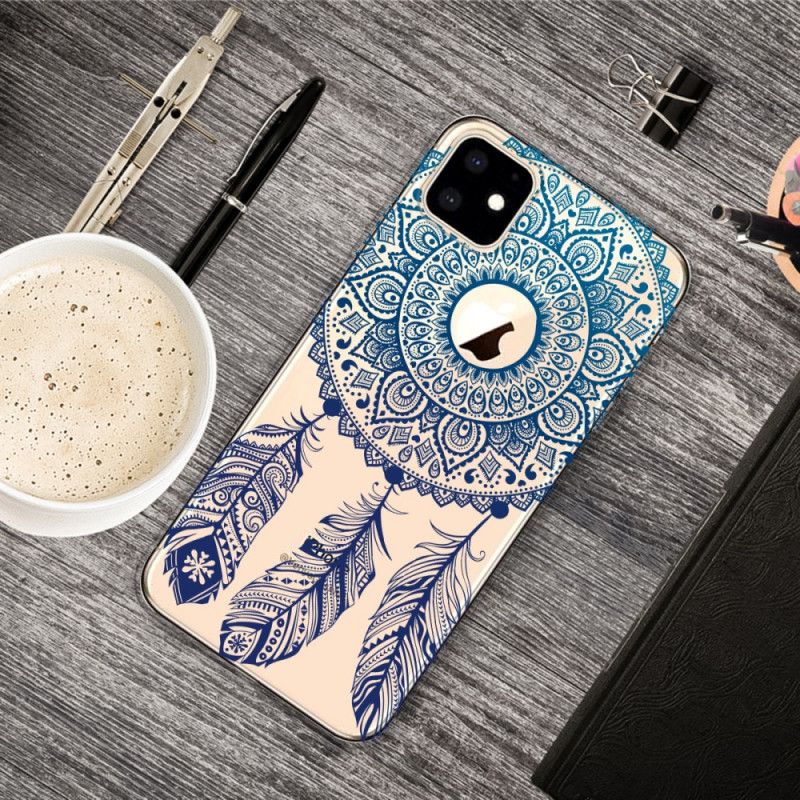 Hoesje iPhone 11 Unieke Bloemenmandala