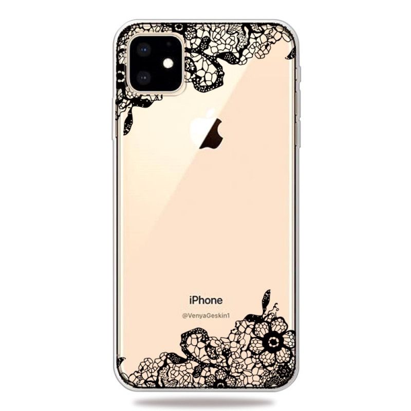 Hoesje voor iPhone 11 Fijn Kant