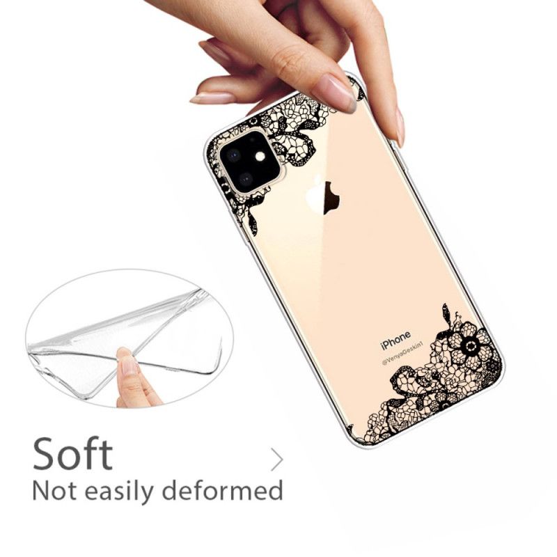 Hoesje voor iPhone 11 Fijn Kant