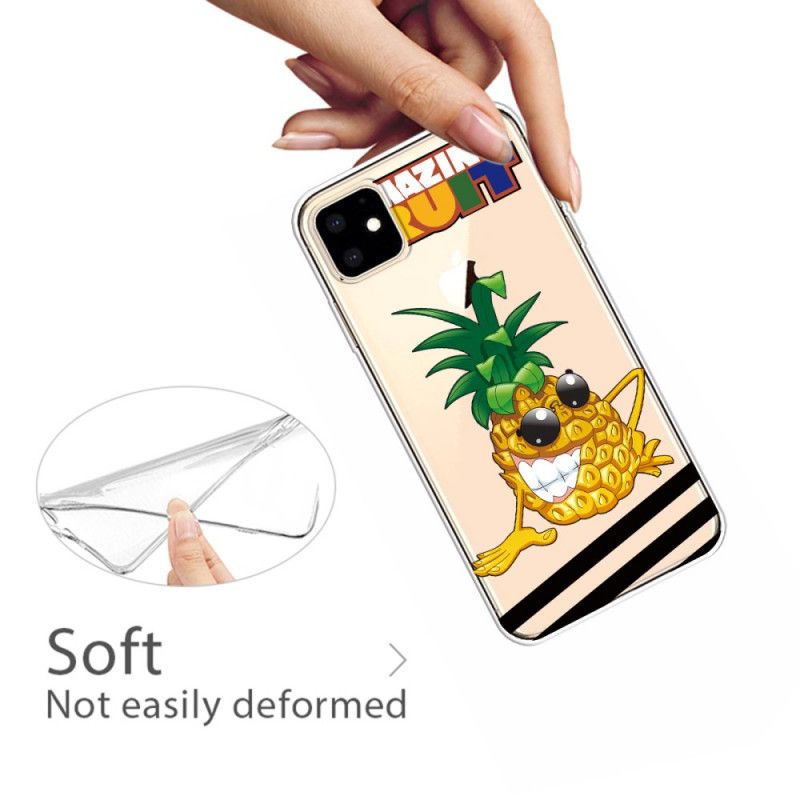 Hoesje voor iPhone 11 Geweldig Fruit