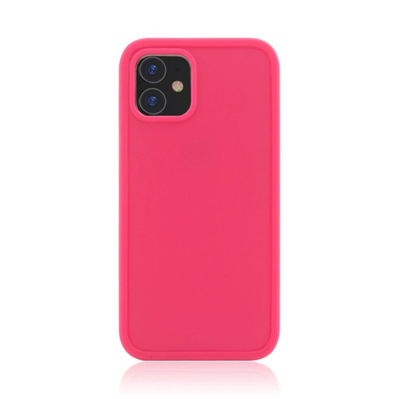 Hoesje voor iPhone 11 Wit Zwart Waterbestendig