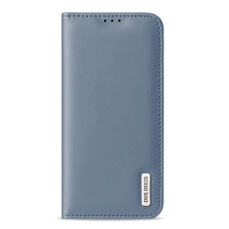 Bescherming Hoesje voor Samsung Galaxy S22 Ultra 5G Folio-hoesje Rfid Dux Ducis