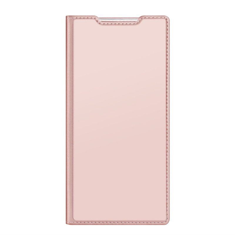 Bescherming Hoesje voor Samsung Galaxy S22 Ultra 5G Folio-hoesje Skinpro Dux Ducis