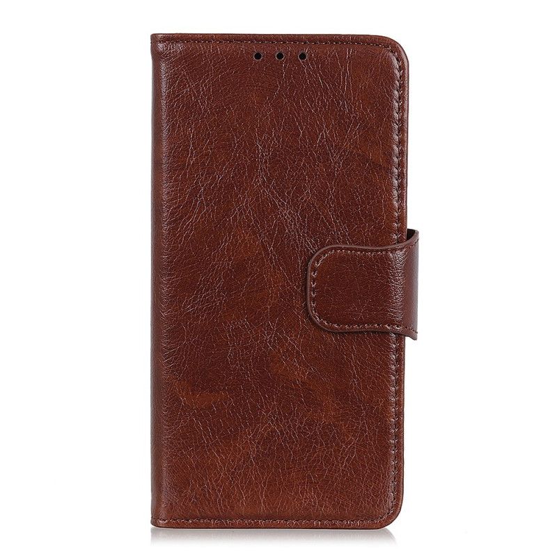 Flip Case Leren Sony Xperia 1 Vi Nappatextuur