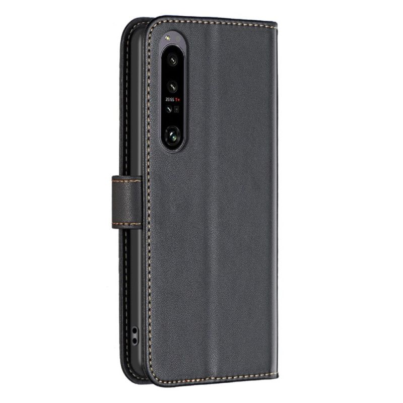 Folio-hoesje Sony Xperia 1 Vi Telefoonhoesje Binfen-kleur