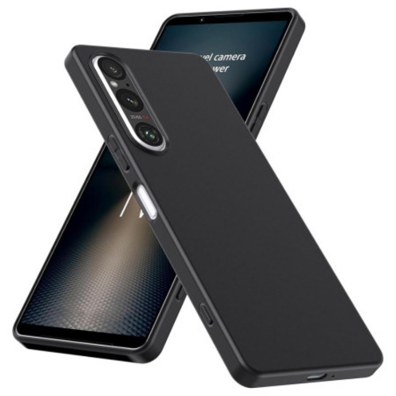 Hoesje Sony Xperia 1 Vi Dunne Matte Achterkant