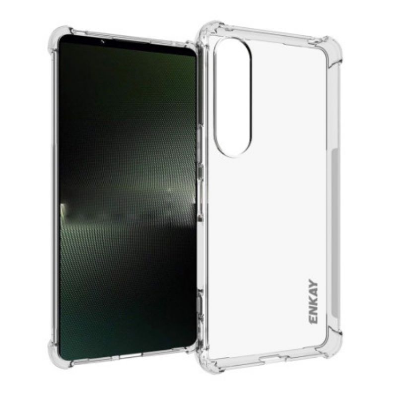 Hoesje Sony Xperia 1 Vi Transparant Enkay