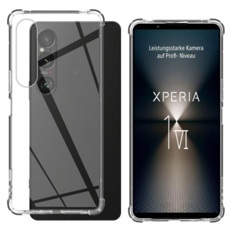 Hoesje Sony Xperia 1 Vi Versterkte Hoeken