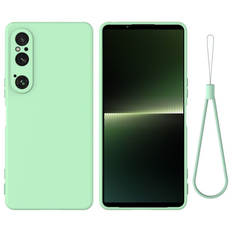 Hoesje Voor Sony Xperia 1 Vi Siliconen Band