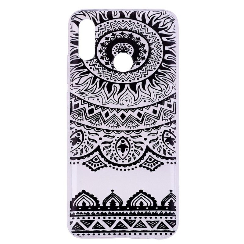 Case Hoesje Honor 10 Lite Telefoonhoesje Bloemen Mandala