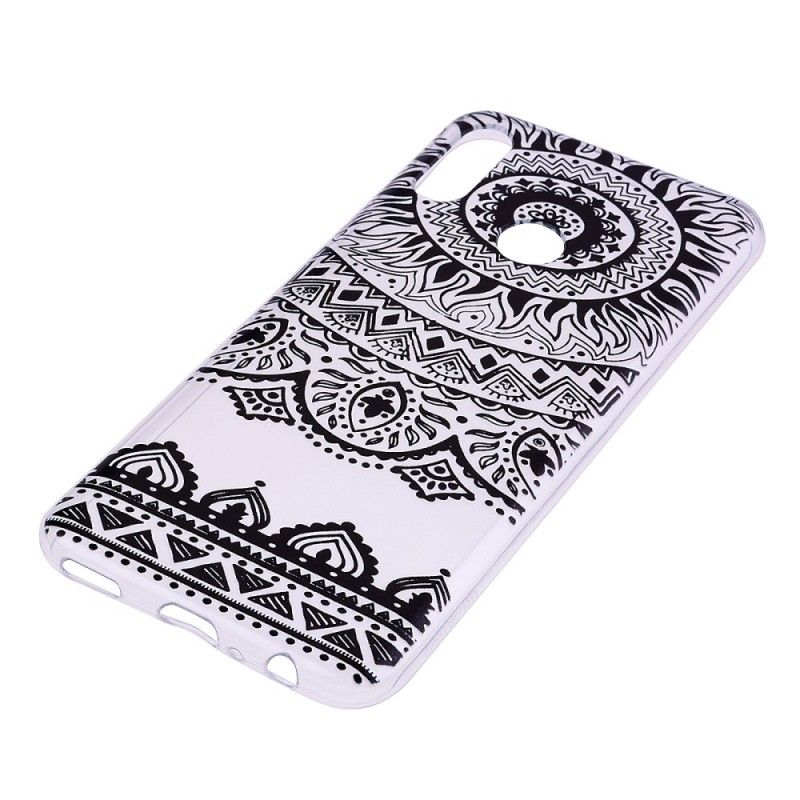 Case Hoesje Honor 10 Lite Telefoonhoesje Bloemen Mandala