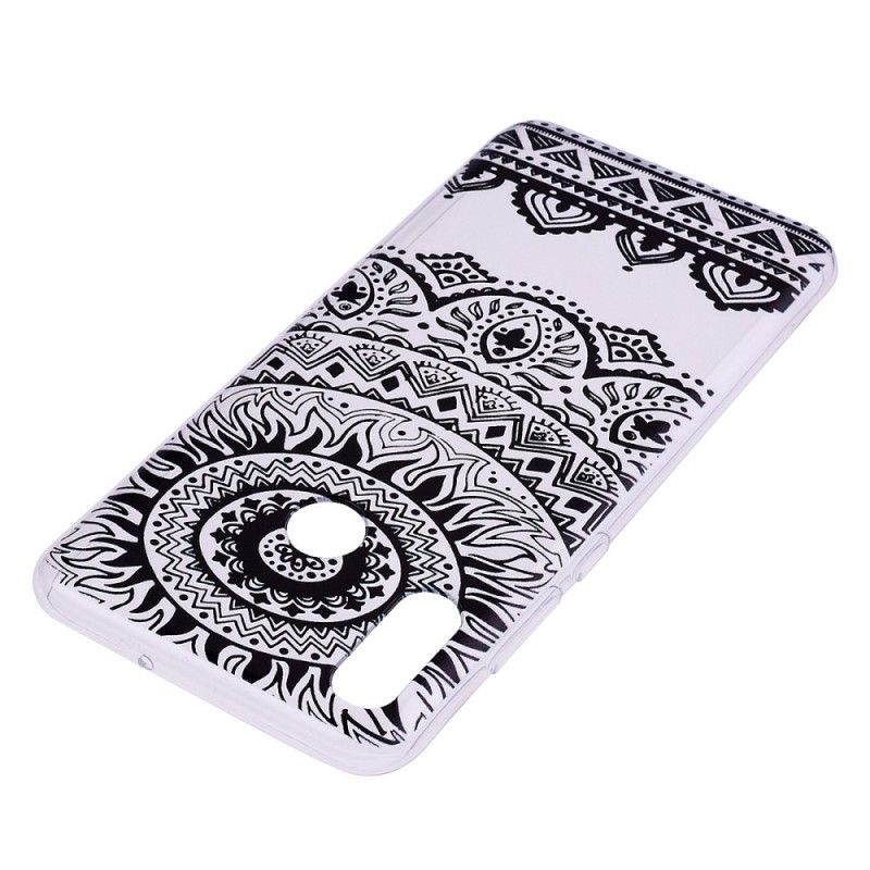 Case Hoesje Honor 10 Lite Telefoonhoesje Bloemen Mandala