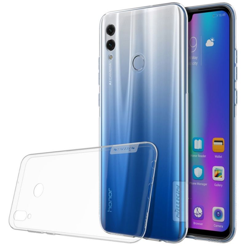 Hoesje Honor 10 Lite Transparant Nillkin