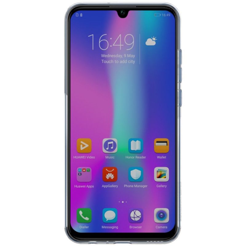 Hoesje Honor 10 Lite Transparant Nillkin