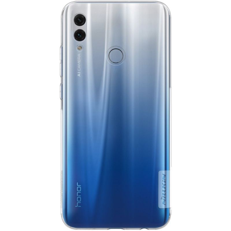 Hoesje Honor 10 Lite Transparant Nillkin