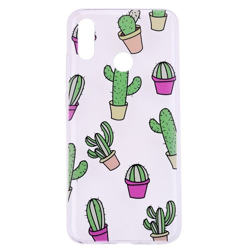 Hoesje voor Honor 10 Lite Minicactus