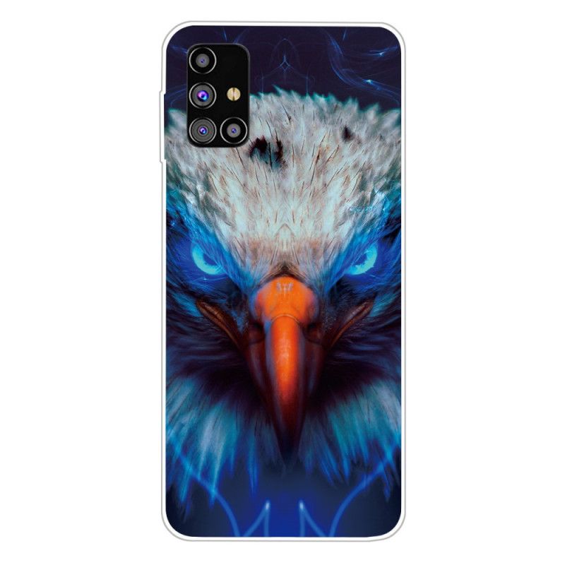 Case Hoesje Samsung Galaxy M51 Telefoonhoesje Adelaar