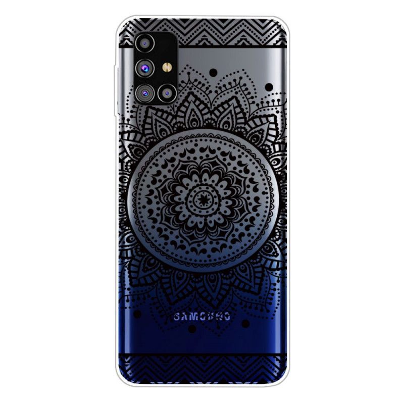 Case Hoesje Samsung Galaxy M51 Telefoonhoesje Sublieme Mandala